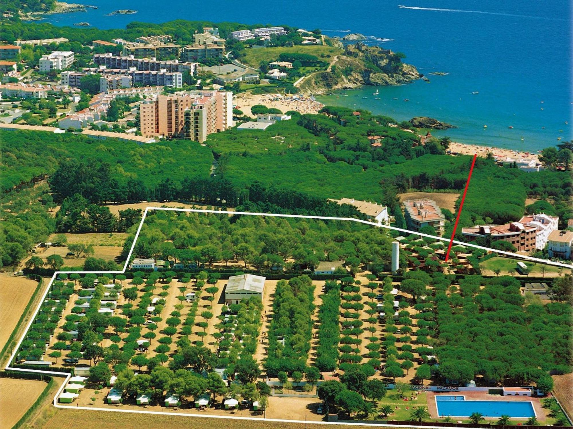 Greenchalets Costa Brava Паламос Екстер'єр фото